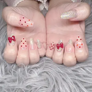 ネイル 個室ネイルサロンDolly  Girl〜ドーリーガール〜所属・DollyGirl KYOKOのネイルデザイン