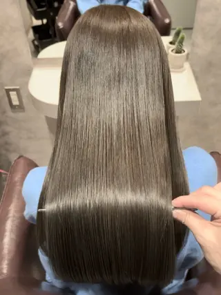 ロング 髪質改善専門店waTatori所属・新宿🚉髪質改善専門 waTatoriのヘアスタイル