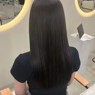 ロング カラー hana/艶髪 /透明感カラー🪞のヘアスタイル