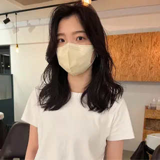 ロング カラー 暖色/パーマ 🌼クニトウメイのヘアスタイル