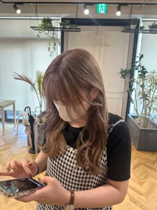 ロング 【yate'】 Noanのヘアスタイル