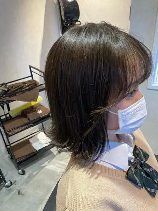 ショート ヘアアレンジ 宮下 弦也のヘアスタイル