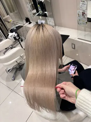 セミロング avance深井所属・🫧髪質改善🫧山口 碧のヘアスタイル