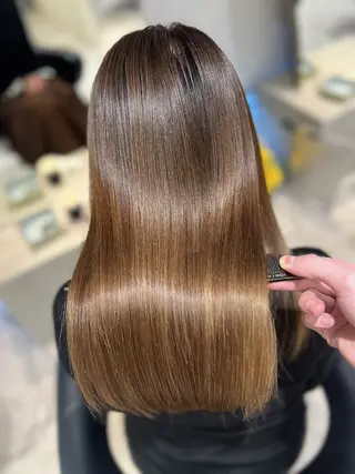 ロング パーマ 美髪矯正🫧艶髪特化 🫧関口太郎のヘアスタイル