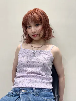 ショート カラー Daisy🎀【福岡 美容室】chiakiのヘアスタイル