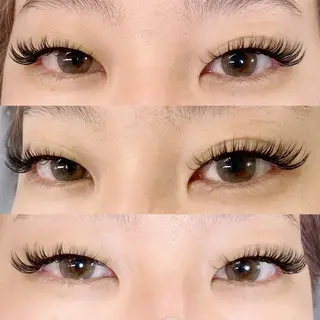 マツエク・マツパ linda lashesのマツエク・マツパデザイン