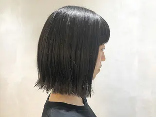 ミディアム Strawberry所属・原田 志保のヘアスタイル