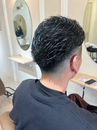 ショート FILM by lucia所属・MIKU カットモデル募集のヘアスタイル