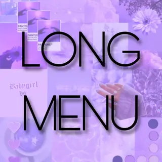 ネイル ﾗｳﾊﾞｲﾏﾉﾏﾉ✧ ARISSA🦋💜のネイルデザイン