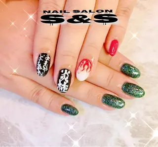 ネイル S&S 村田小百合のネイルデザイン