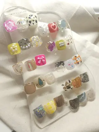 ネイル mukuby_manami所属・mukuby_ manamiのネイルデザイン