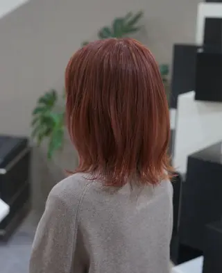 ロング 疋田 玲央のヘアスタイル