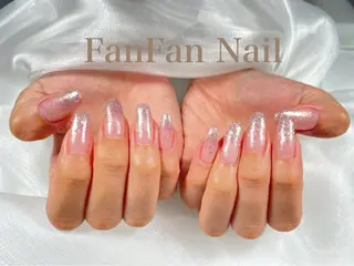 ネイル FanFan 長さ出し専門のネイルデザイン