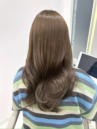 ロング カラー IVE所属・ダブルカラー髪質改善 /Annaのヘアスタイル