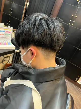 メンズ MODEK's阿倍野 HONOKAのヘアスタイル