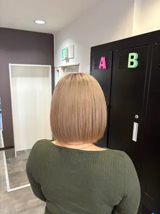 ショート 坂 美来乃のヘアスタイル