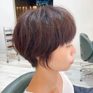 ショート 今井 啓太/縮毛矯正のヘアスタイル