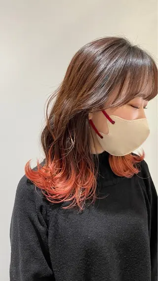 ロング 田口 智也のヘアスタイル