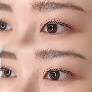 マツエク・マツパ Liun’sh所属・Liun’sh mahiのマツエク・マツパデザイン