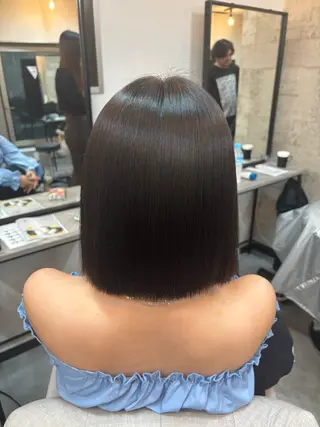 ショート haru新宿所属・新宿/美髪/髪質改善 🫧リョウ🫧のヘアスタイル