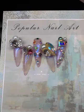 ネイル MOA NAIL所属・MoaNail🫶 Yoshiのネイルデザイン