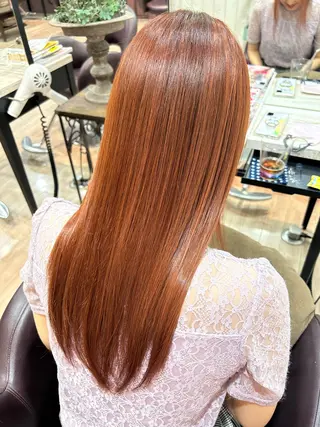 ロング カラー 💛艶カラー髪質改善 💛MIYUのヘアスタイル