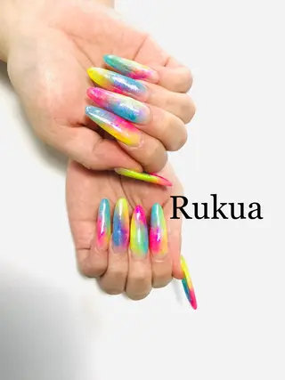 ネイル Rukua Nのマツエク・マツパデザイン