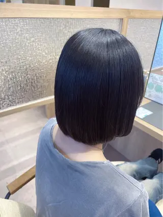 ミディアム 似合わせ/艶感カラー 🥀愛結美のヘアスタイル