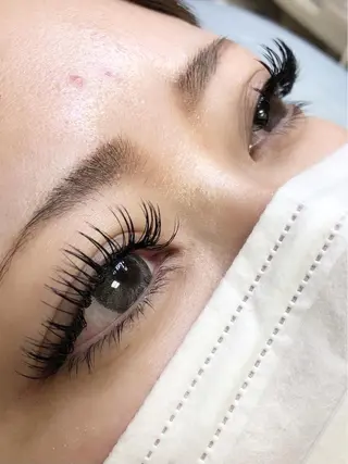 マツエク・マツパ glitter所属・田中 のりこのマツエク・マツパデザイン