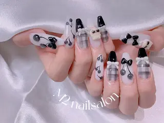 ネイル 長さだし専門店 M2　rikaのネイルデザイン