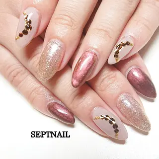 ネイル SEPTNAIL 中澤のネイルデザイン
