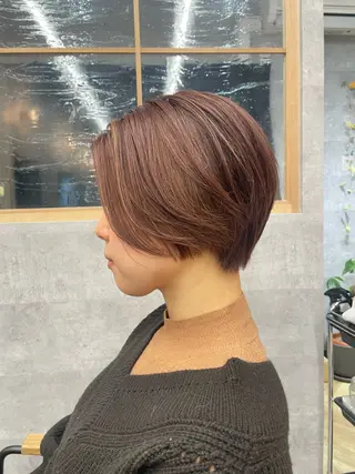 ショート script.所属・艶髪 🌸木下なつみのヘアスタイル