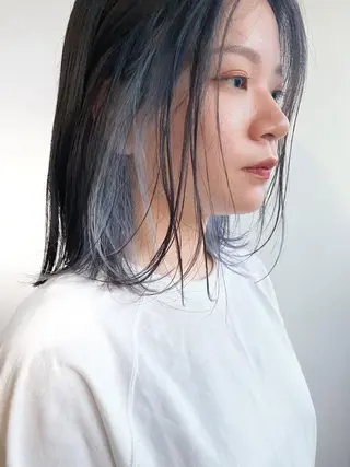 ミディアム マンツーマン施術🦋 ayajuのヘアスタイル