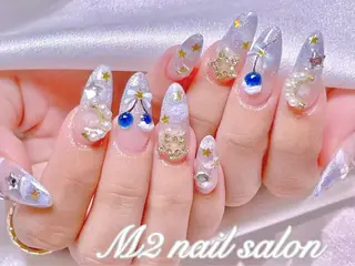 ネイル 長さだし専門店 M2　rikaのネイルデザイン