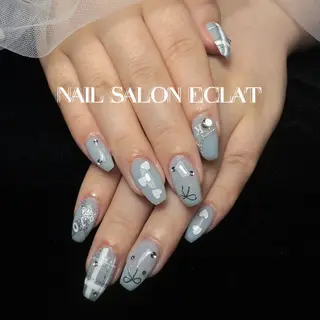 ネイル ネイルサロン Eclat溝ノ口店のネイルデザイン