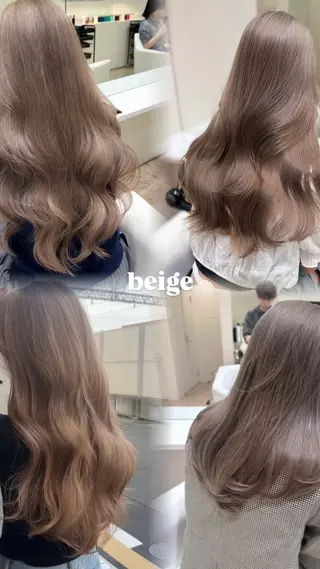 ミディアム カラー ヘアアレンジ メンズ 🌿レイヤー/ブリー チ/🌿‬JINのヘアスタイル