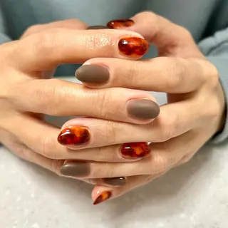 ネイル ステラ marikominoのネイルデザイン