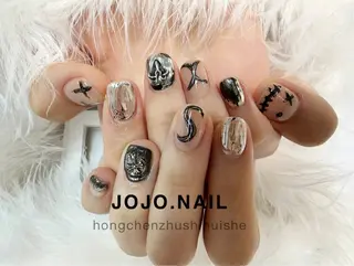 ネイル JOJOネイル所属・JOJO ネイルのネイルデザイン