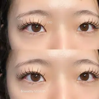 マツエク・マツパ Calm茅ヶ崎 / SHIBATAのマツエク・マツパデザイン