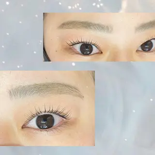 マツエク・マツパ ulu beautysalon所属・アイブロウモデル募集 Yukiの眉毛・アイブロウイメージ