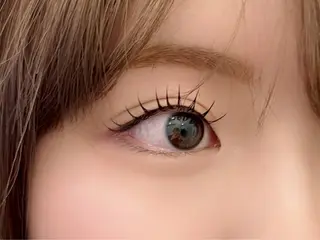 マツエク・マツパ nerine博多 momokaのマツエク・マツパデザイン