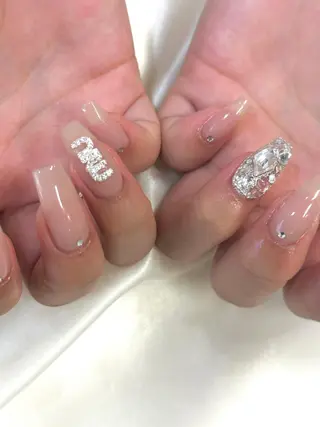 ネイル Threee所属・Threee. Misakiのネイルデザイン