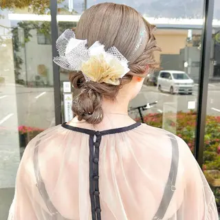 ヘアアレンジ kyoka .のヘアスタイル