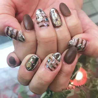 ネイル ジェルネイル HANAHANAのネイルデザイン