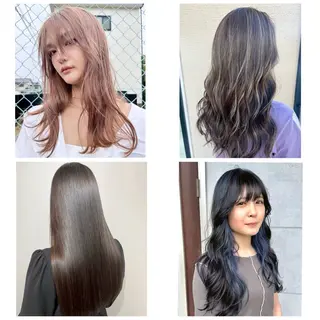 ロング カラー 🏝️🐉沖縄移住 美容師竜生🏝️のヘアスタイル