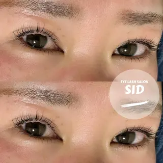 マツエク・マツパ eye lash salon SIDのマツエク・マツパデザイン