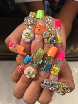 ネイル chatblanc ♡のネイルデザイン