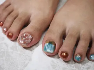 ネイル 小河 仁美のネイルデザイン