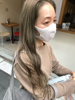 ロング カラー luve heart's And Be minamisemba所属・脇坂 佳世の眉毛・アイブロウイメージ