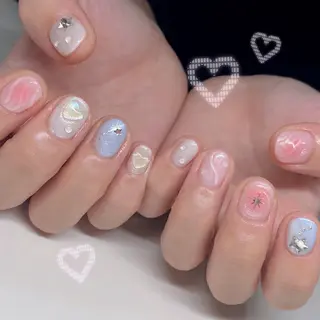 ネイル Bitty／ SENA⋆˙⟡ —のネイルデザイン